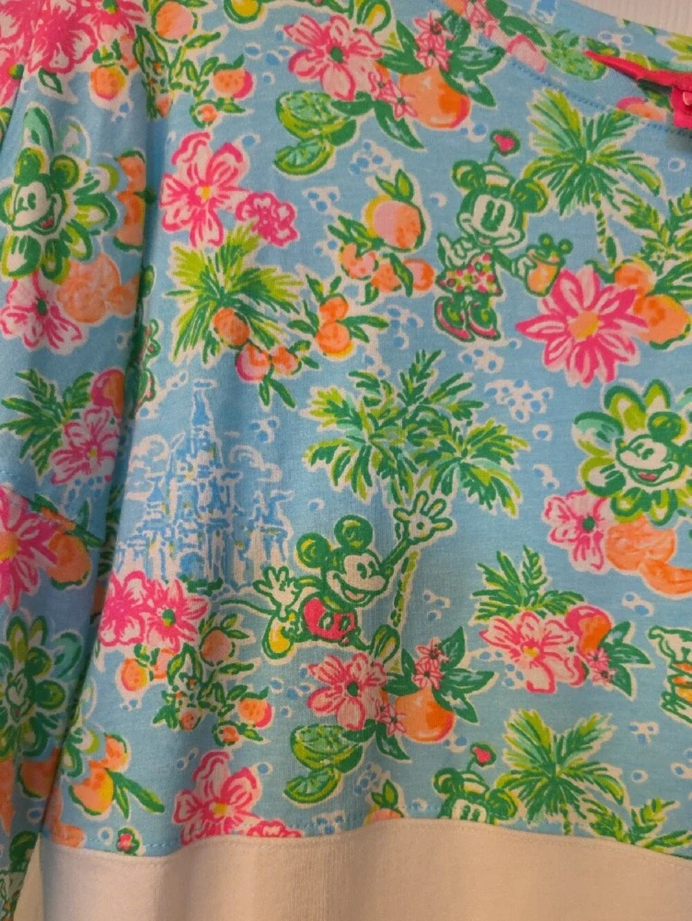 Lilly Pulitzer Disney Long Sleeve Top - Picture 4 of 5